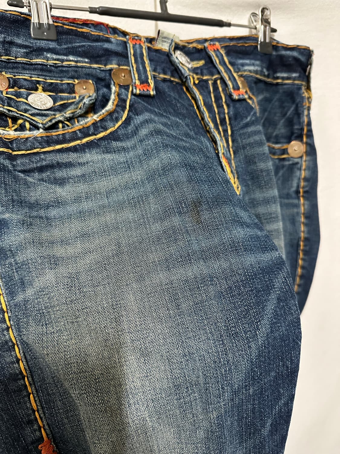 트루릴리전 데님 팬츠 상품이미지3