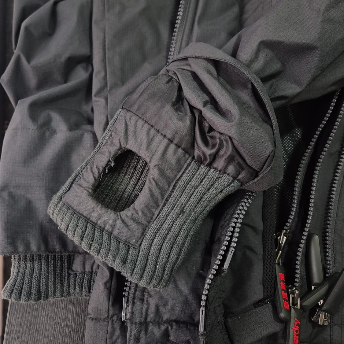 슈퍼드라이 더블블랙라벨  M사이즈  자켓 상품이미지6