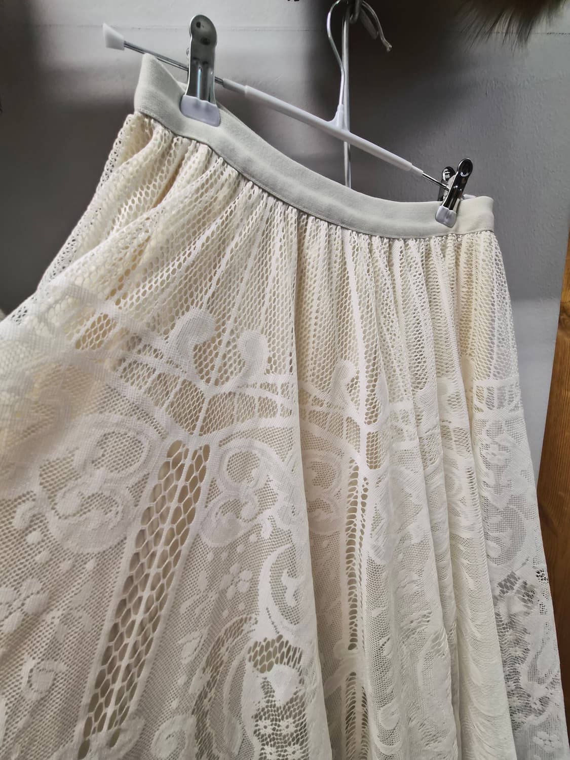 수입 입체자수 니트코트&롱가디건 2.수입 진주 레이스 샤 스커트 상품이미지9