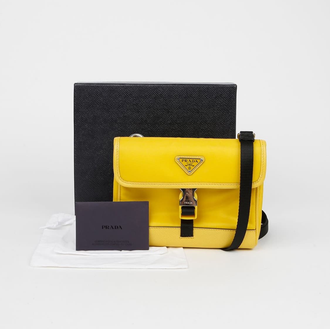 프라다 리나일론 크로스백 풀박스 상품이미지1