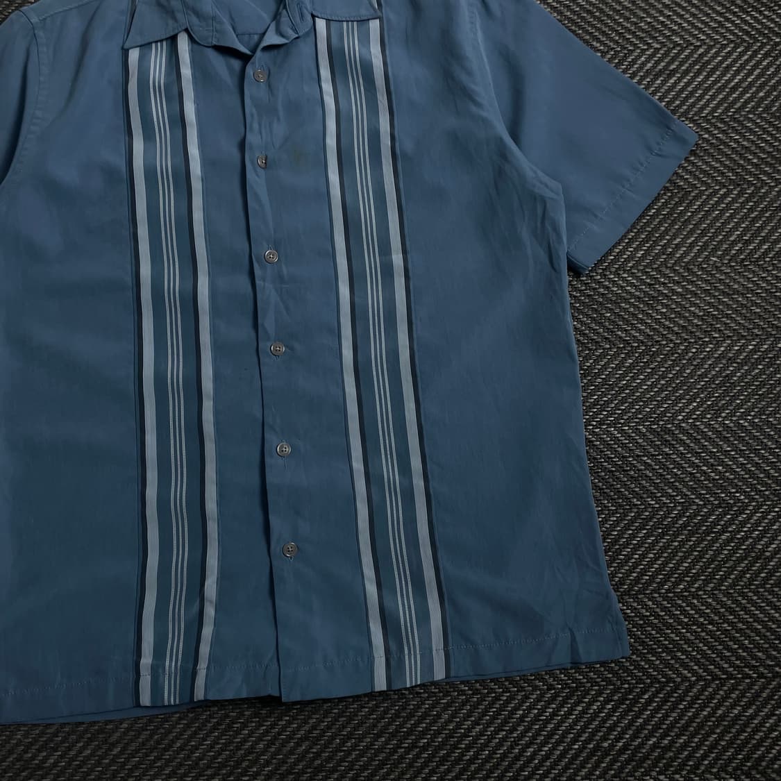 USA 오리지날 빈티지 쿠바 셔츠o 3963 상품이미지2