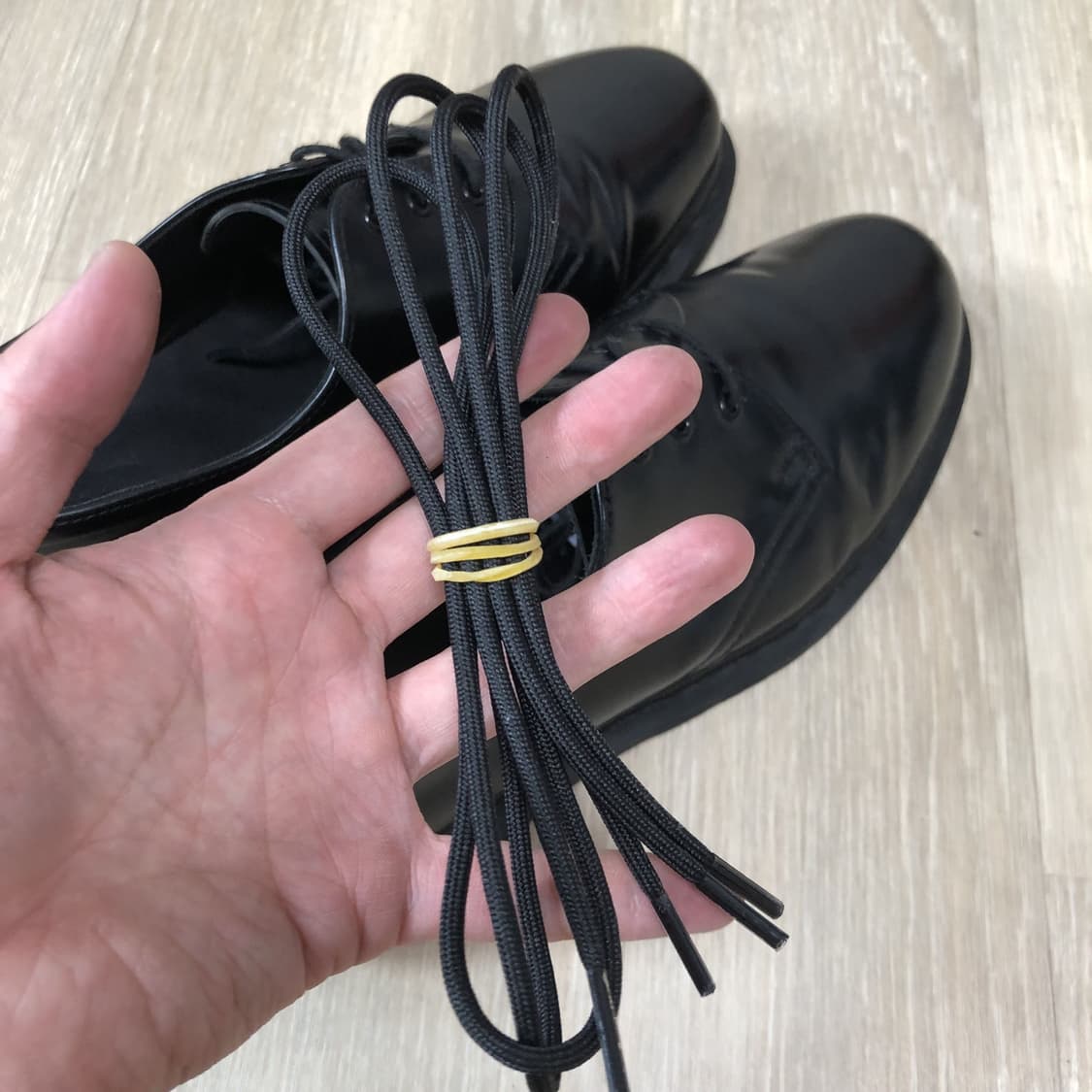 (270) 닥터마틴 Dr.martens 1461 모노 3홀 무광 블랙 상품이미지9
