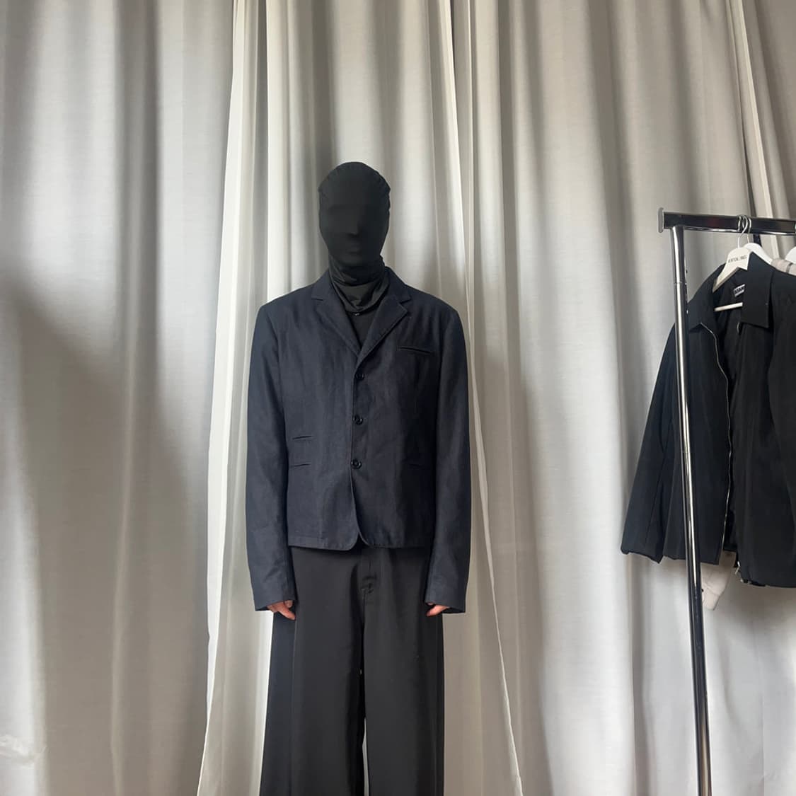 08AW Raf Simons four pockets blazer 46 상품이미지2