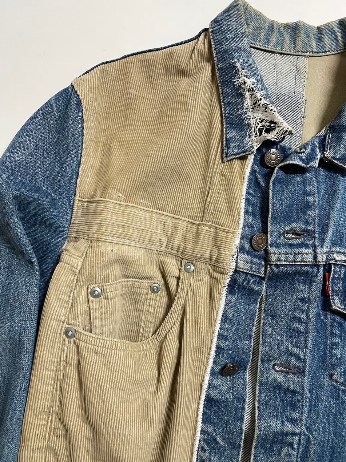 리바이스 데님 코듀로이 웨스턴 빈티지 자켓 상품이미지4