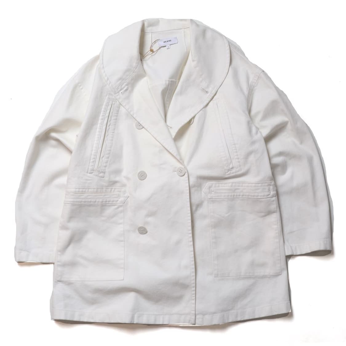 Vis A Vis Double Breasted Jacket    상품이미지1