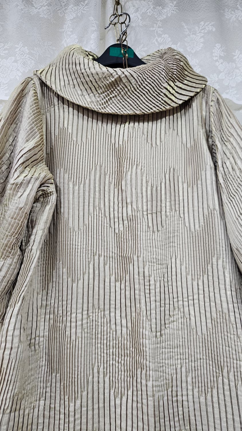 주름 롤넥 롱원피스  상품이미지7