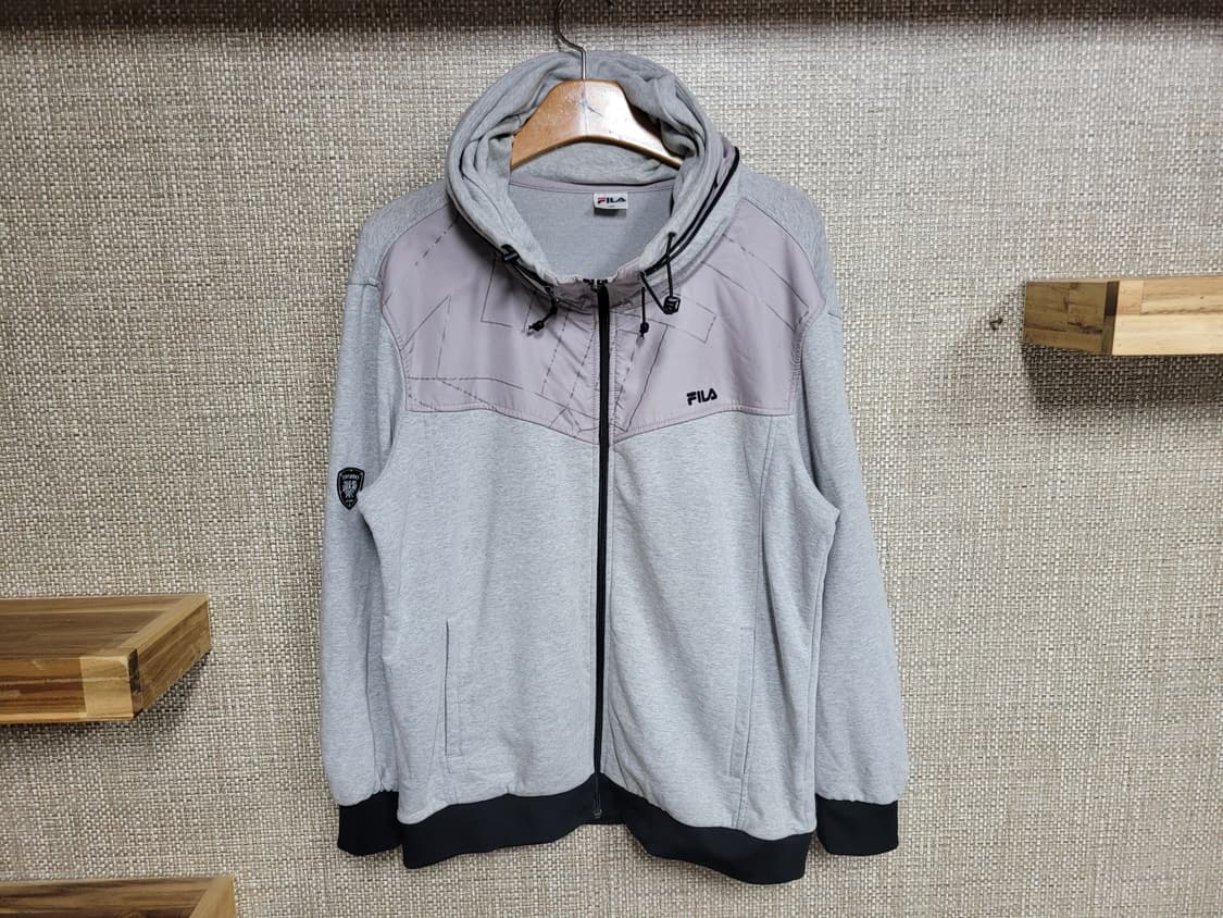 L 100사이즈 휠라 후드 집업 자켓 상품이미지1