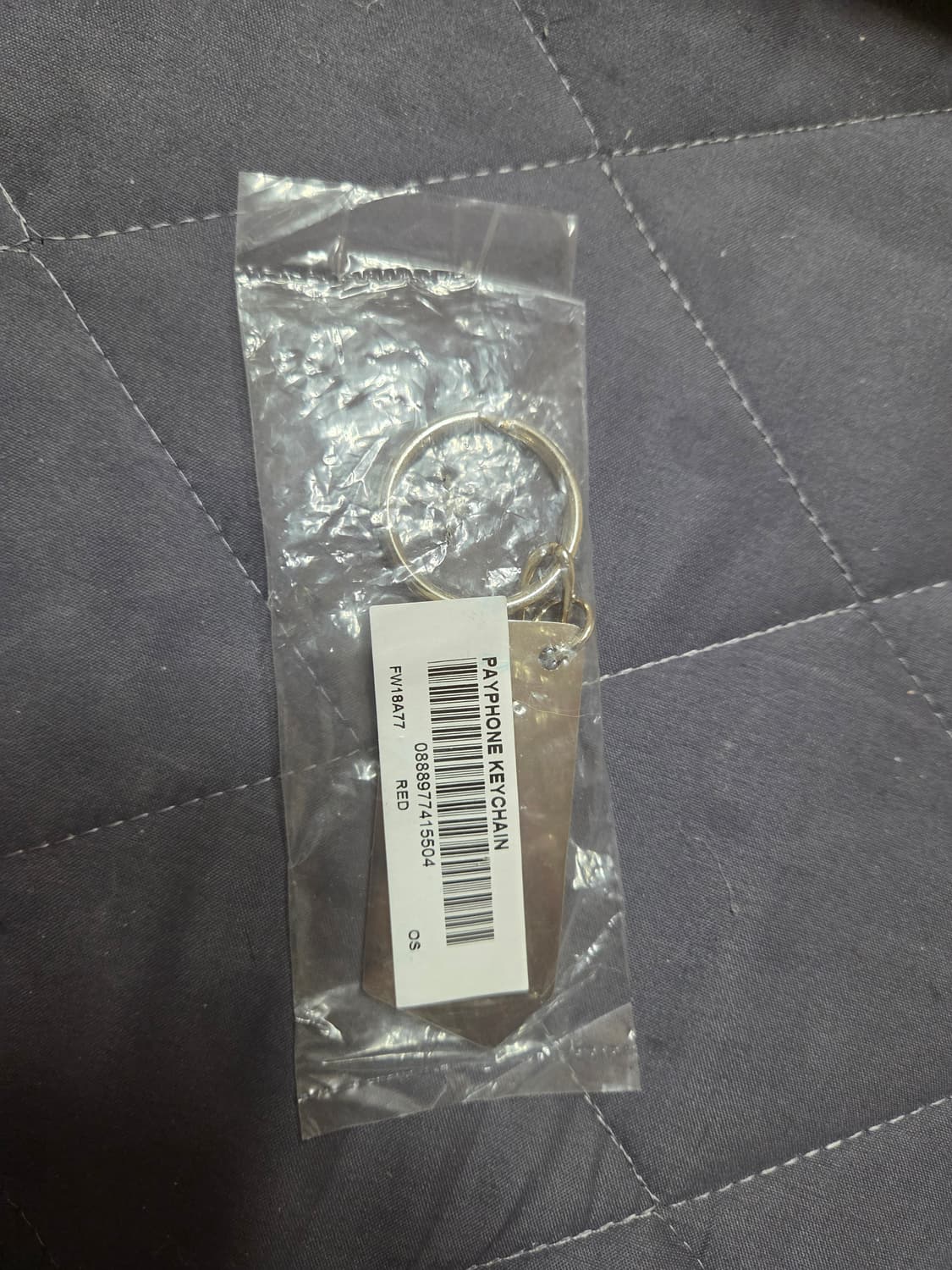 슈프림 페이폰 키체인 상품이미지4