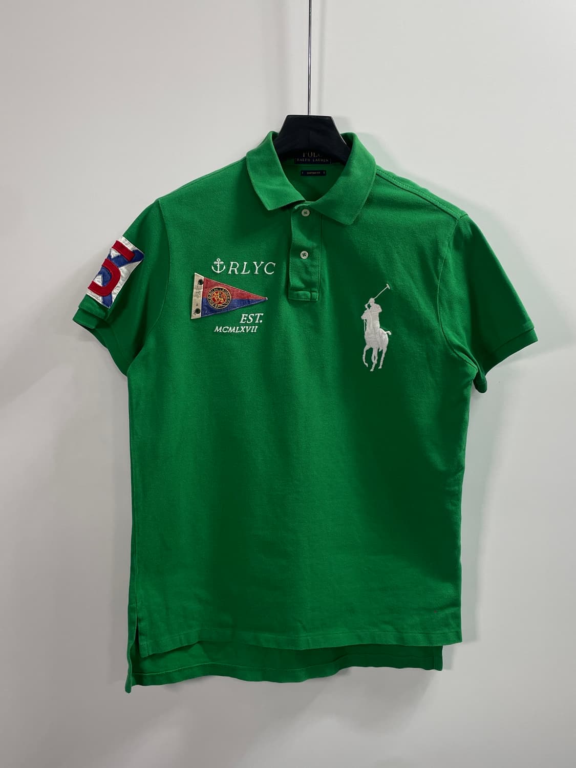 폴로 랄프로렌 빅포니 PK 반팔카라티 (on.699)   상품이미지1