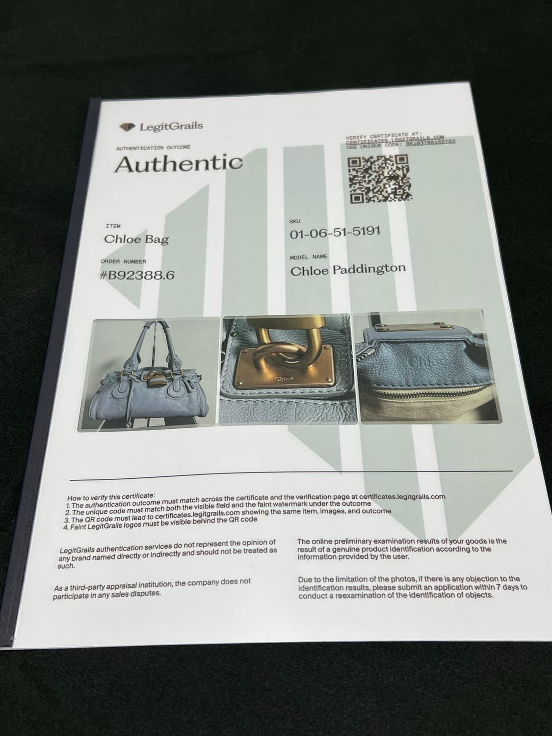 끌로에 패딩턴 상품이미지10