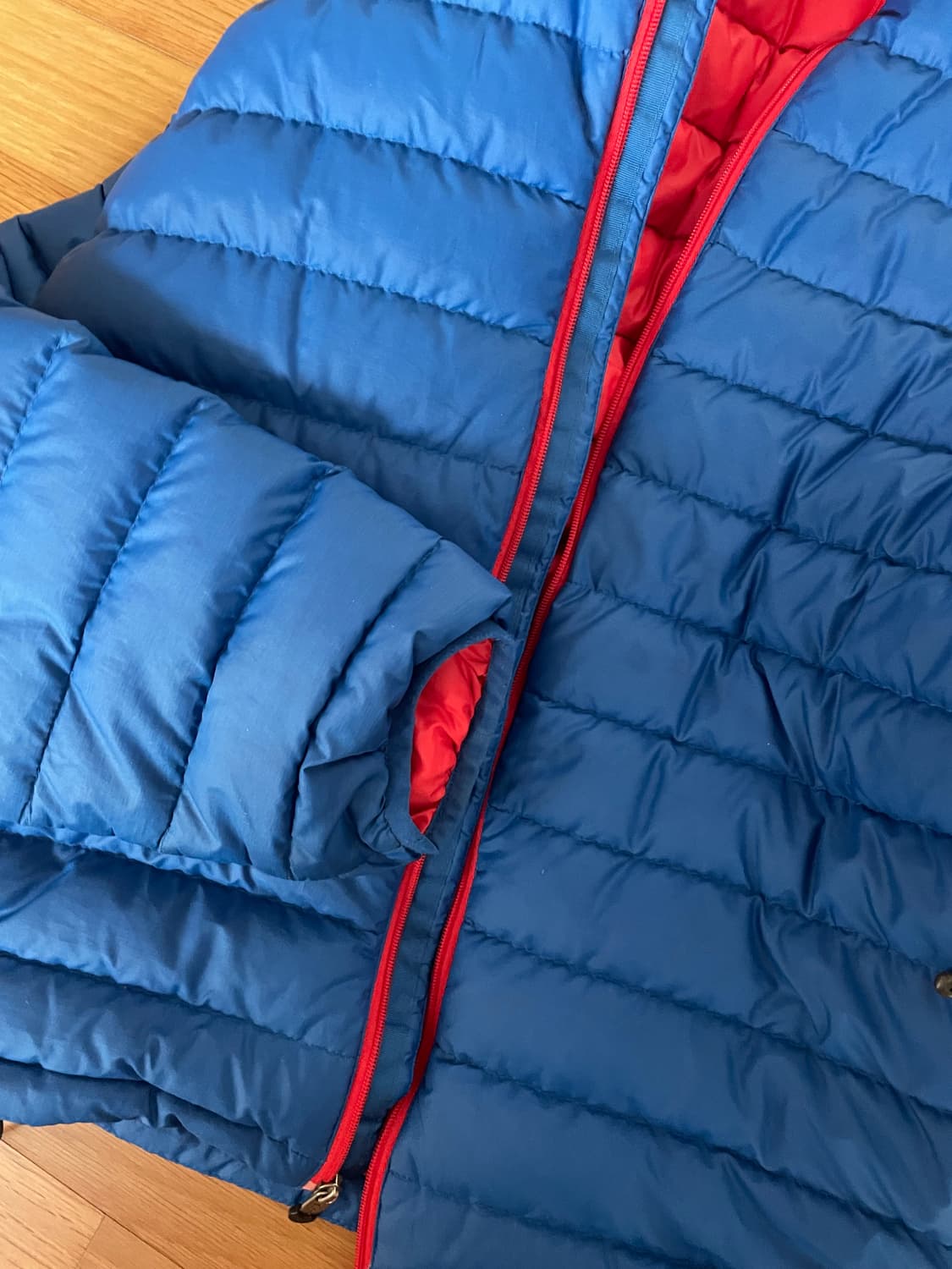 파타고니아 경량패딩 L 상품이미지5