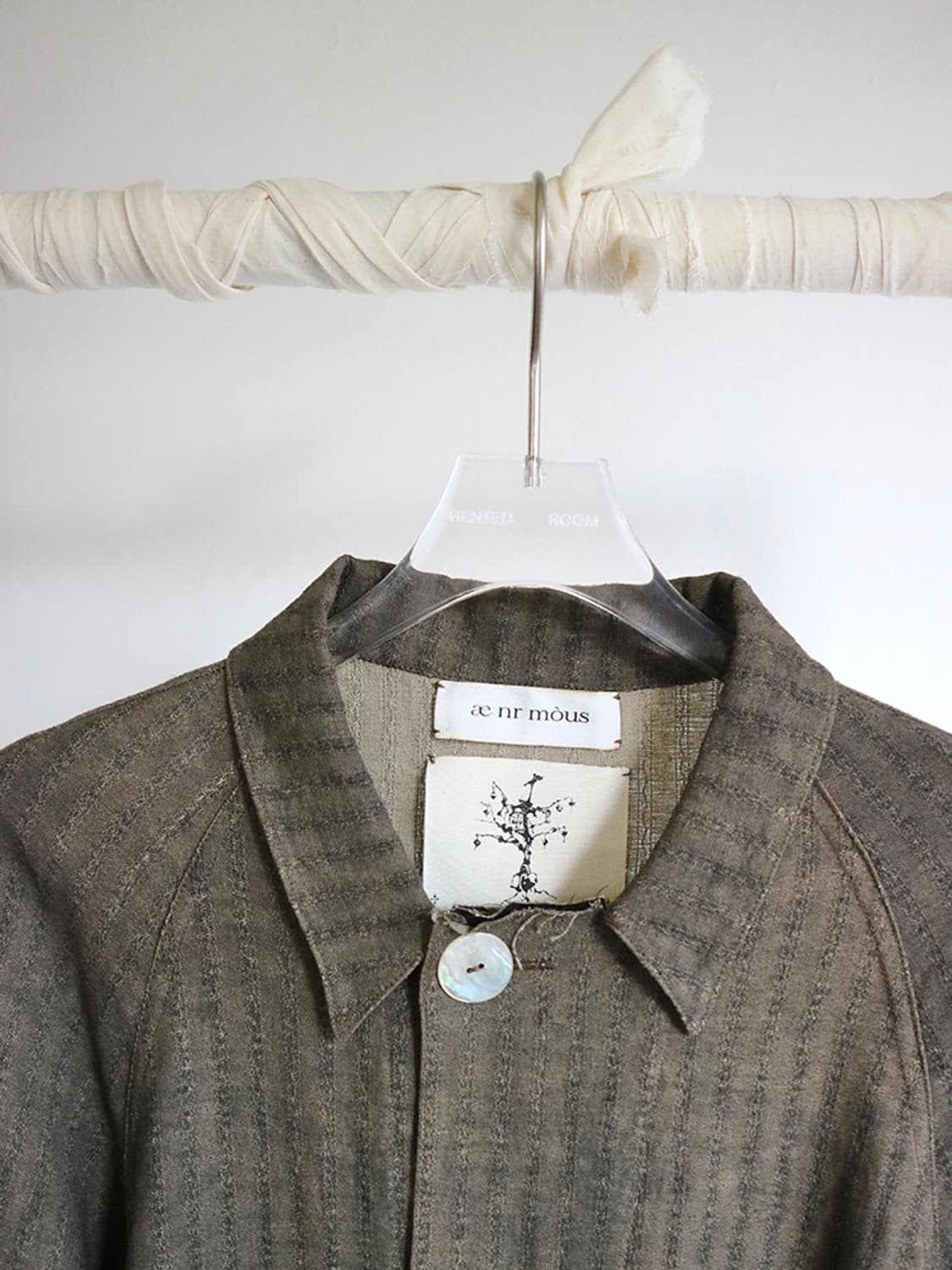 [ae nr mous] Simple Pocket Shirt 상품이미지4