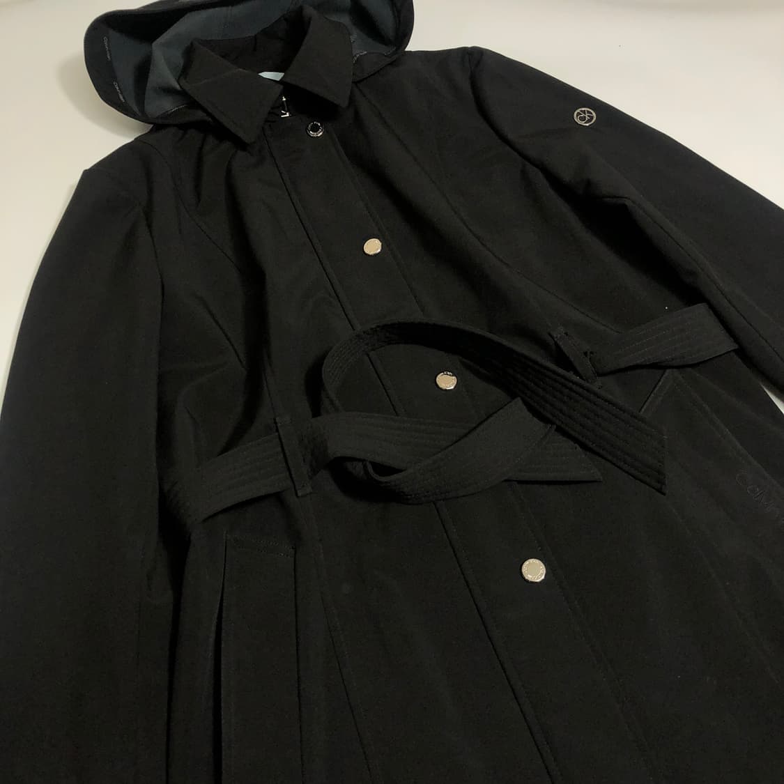 켈빈클라인 나일론 후드 코트 L 상품이미지6