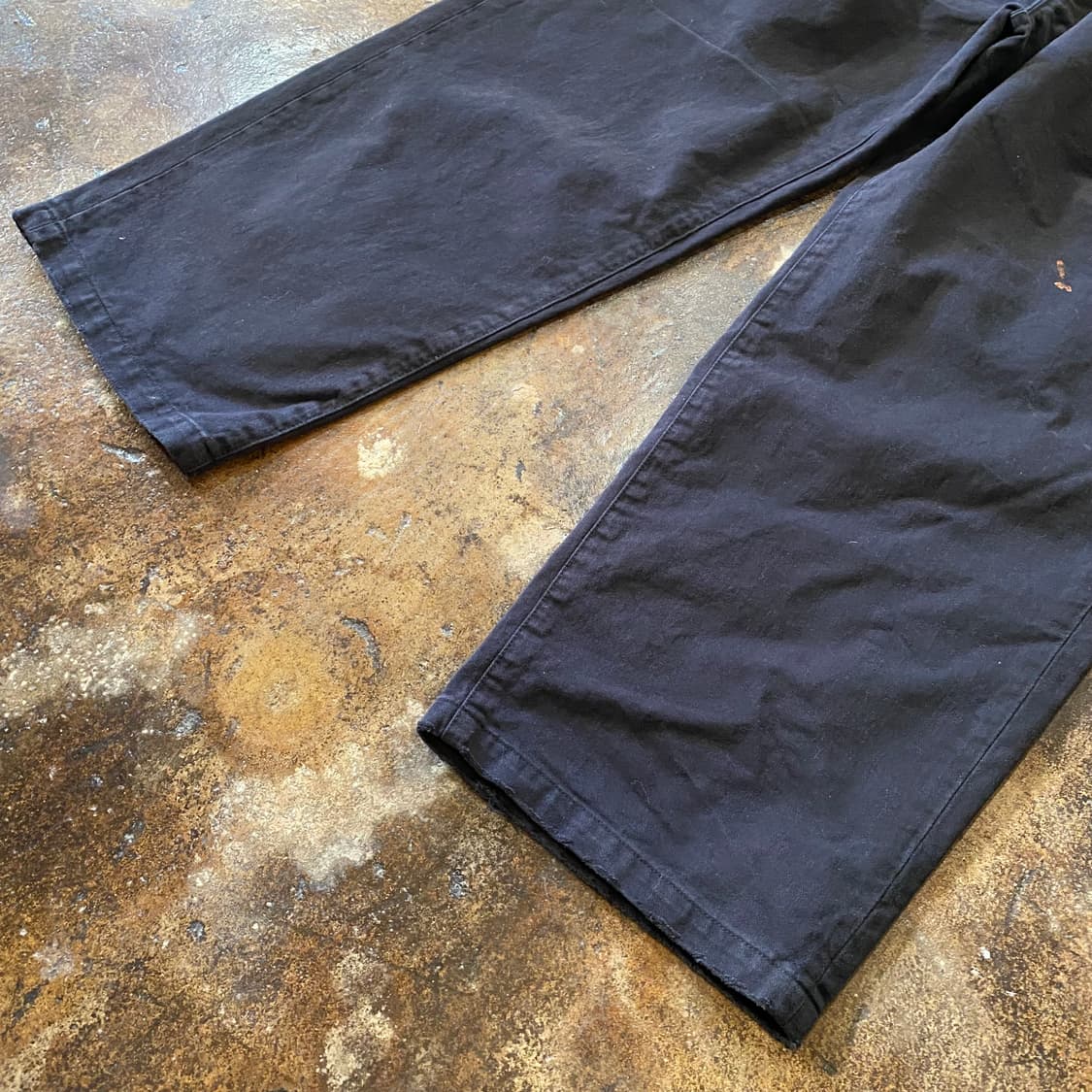 (3) 안셀름 에이징 페인트 치노 팬츠 상품이미지4