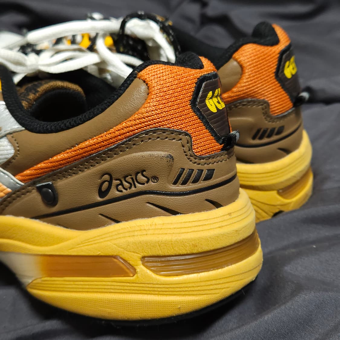 275 ) 아식스 앤더슨벨 젤 1090 화이트/오렌지 상품이미지5