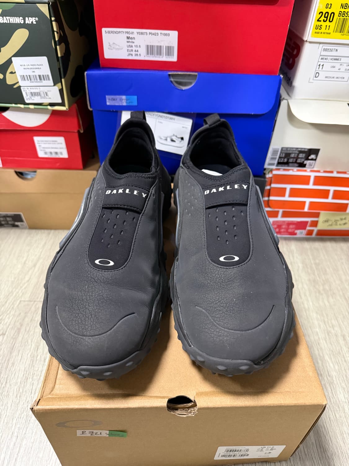 오클리 엣지 아이콘 블랙아웃 290 상품이미지3