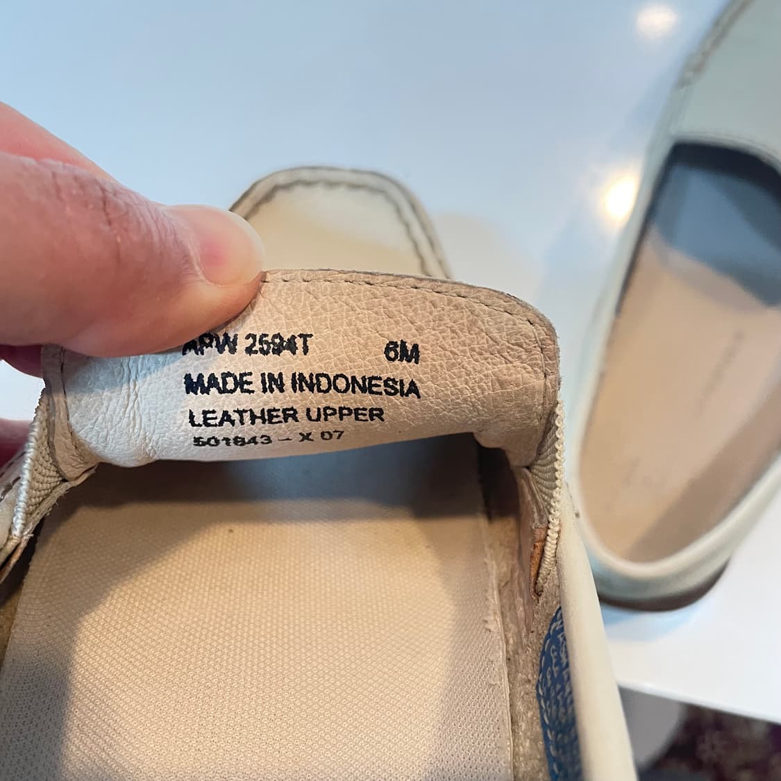 락포트 여성 로퍼 230mm 아이보리 (6M) 상품이미지5