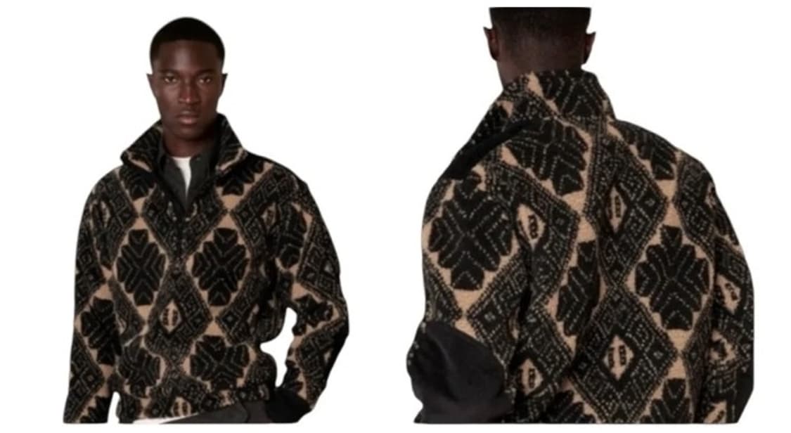 바나나 리퍼블릭 / 쉐르파 아노락, 플리스 아노락 / M(100-103) 상품이미지10