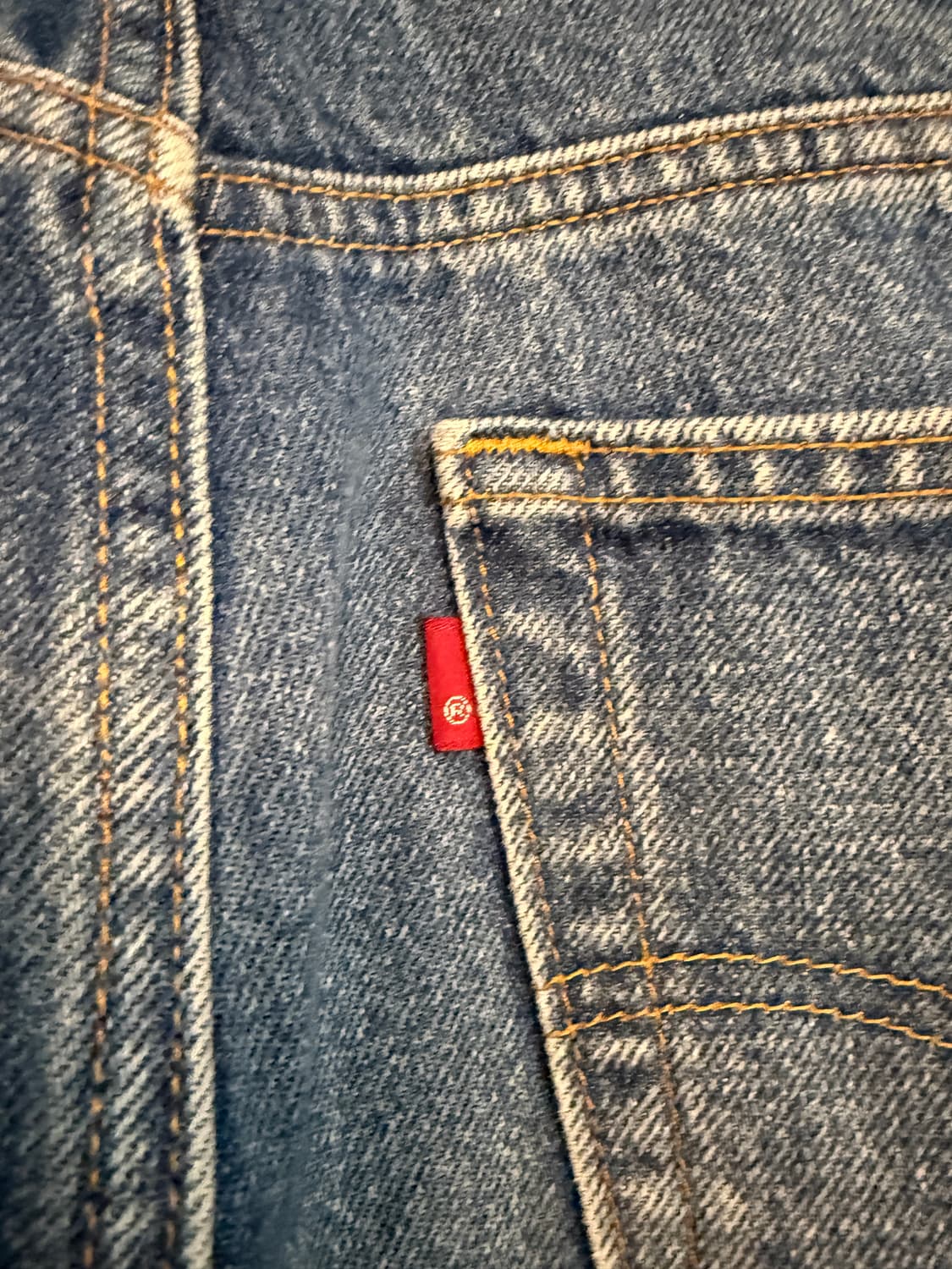 리바이스 505 38/30 MEXICO 블랭크탭 상품이미지6