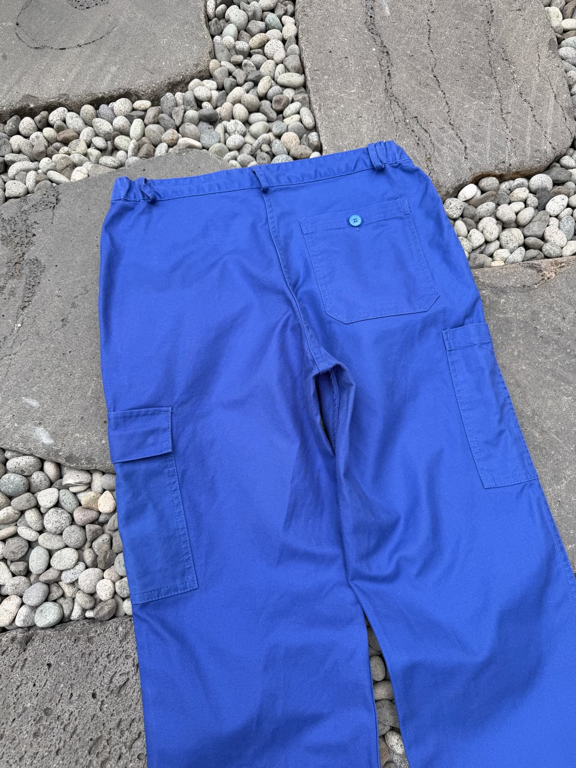 EURO UTILITY WASHED BLUE 빈티지 프렌치워크팬츠 상품이미지10