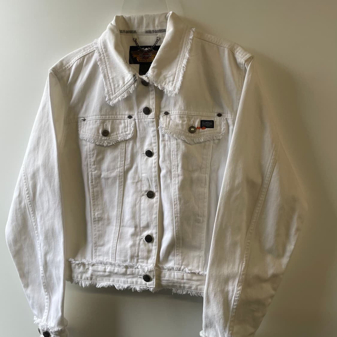 할리데이비슨 데님자켓 상품이미지3