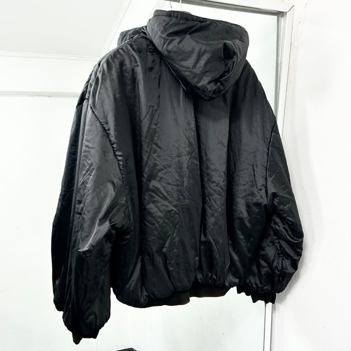 아워파스 PAS 018 리버시블 패딩 후드 집업 상품이미지7