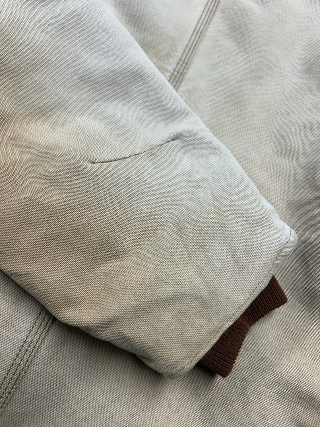 90s 칼하트 아크틱 트레디셔널 덕 자켓 상품이미지8