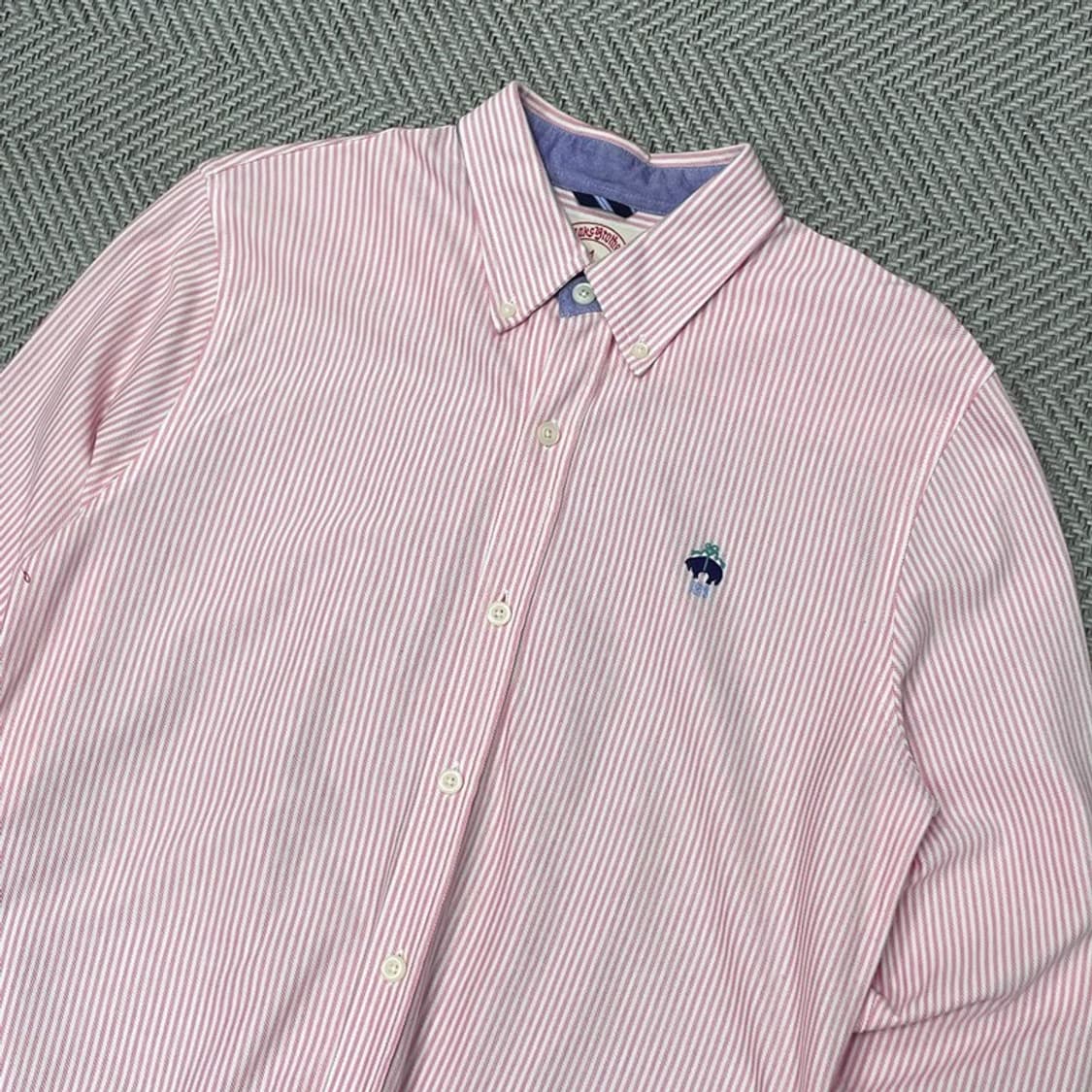 브룩스 브라더스 스트라이프 셔츠 v0443 상품이미지3