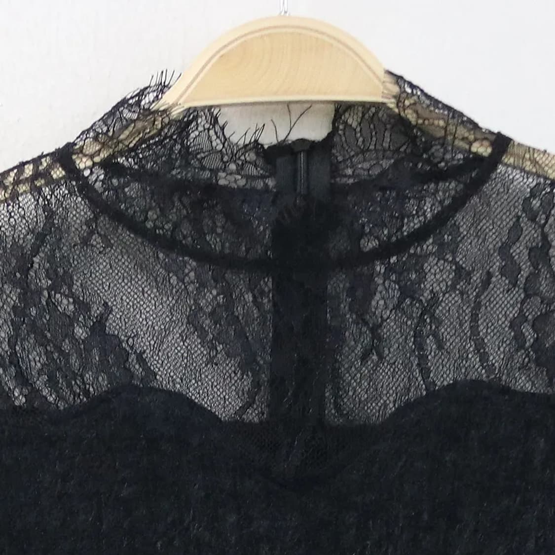 [미사용품] DAZY 시스루 블라우스 66505 상품이미지5