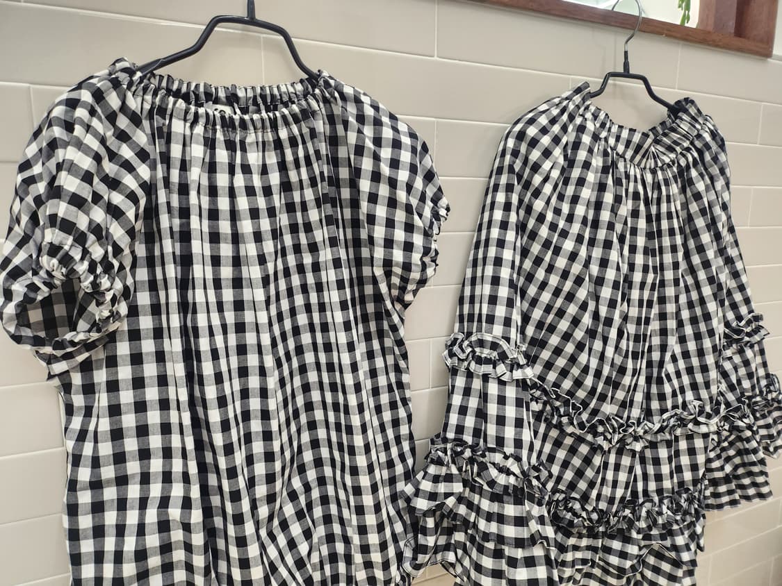 생긴스튜디오 치마 상하세트 1회착용 상품이미지3