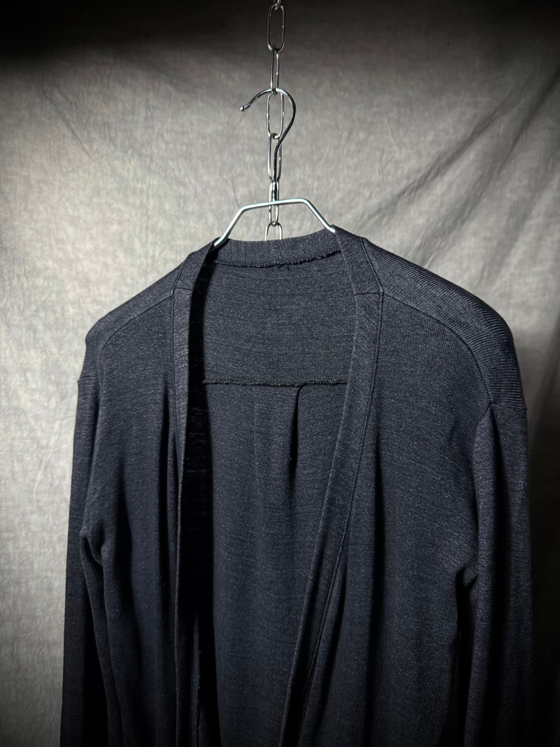 Rip Van Winkle Draped Cardigan  일본 아방가르드 상품이미지3