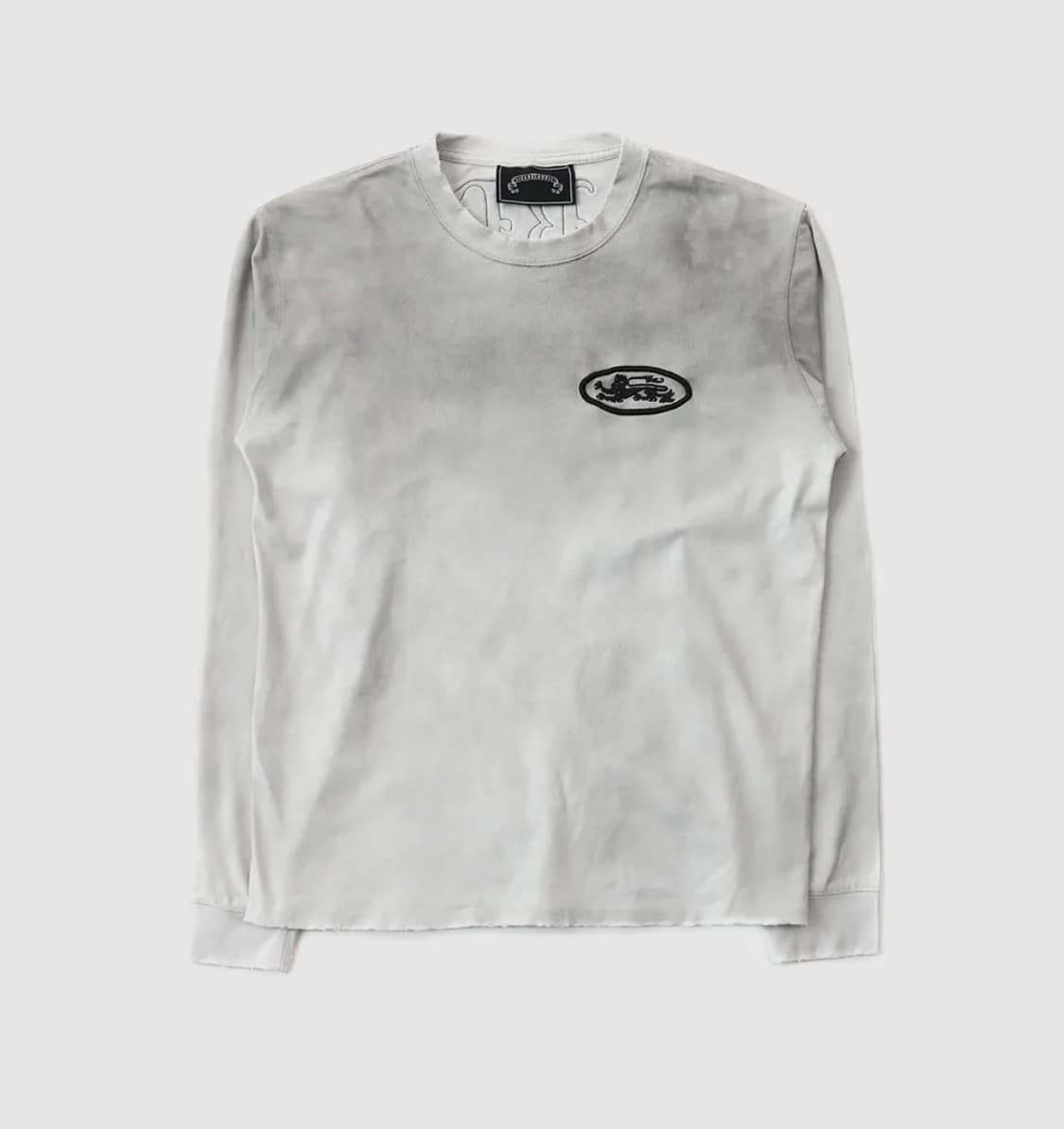 배드블러드 미스틱 패치 로고 롱슬리브 상품이미지2