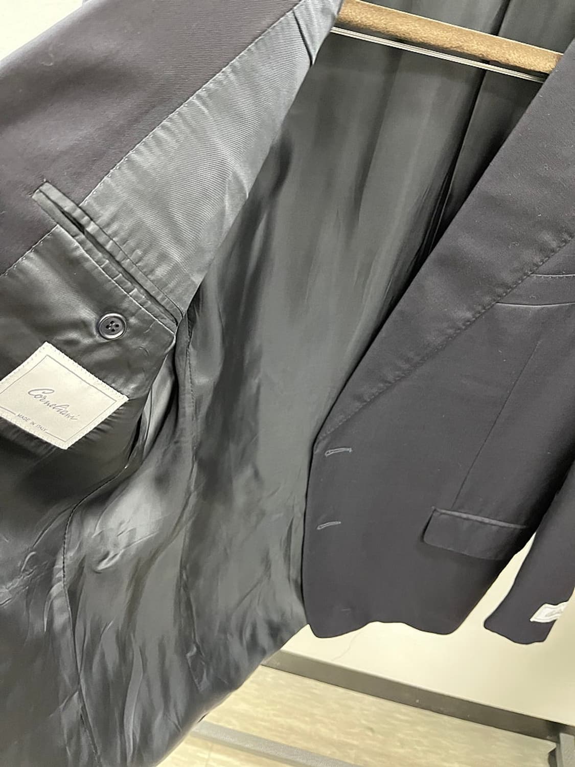 110) 꼬르넬리아니 이태리 금장콤비  상품이미지8