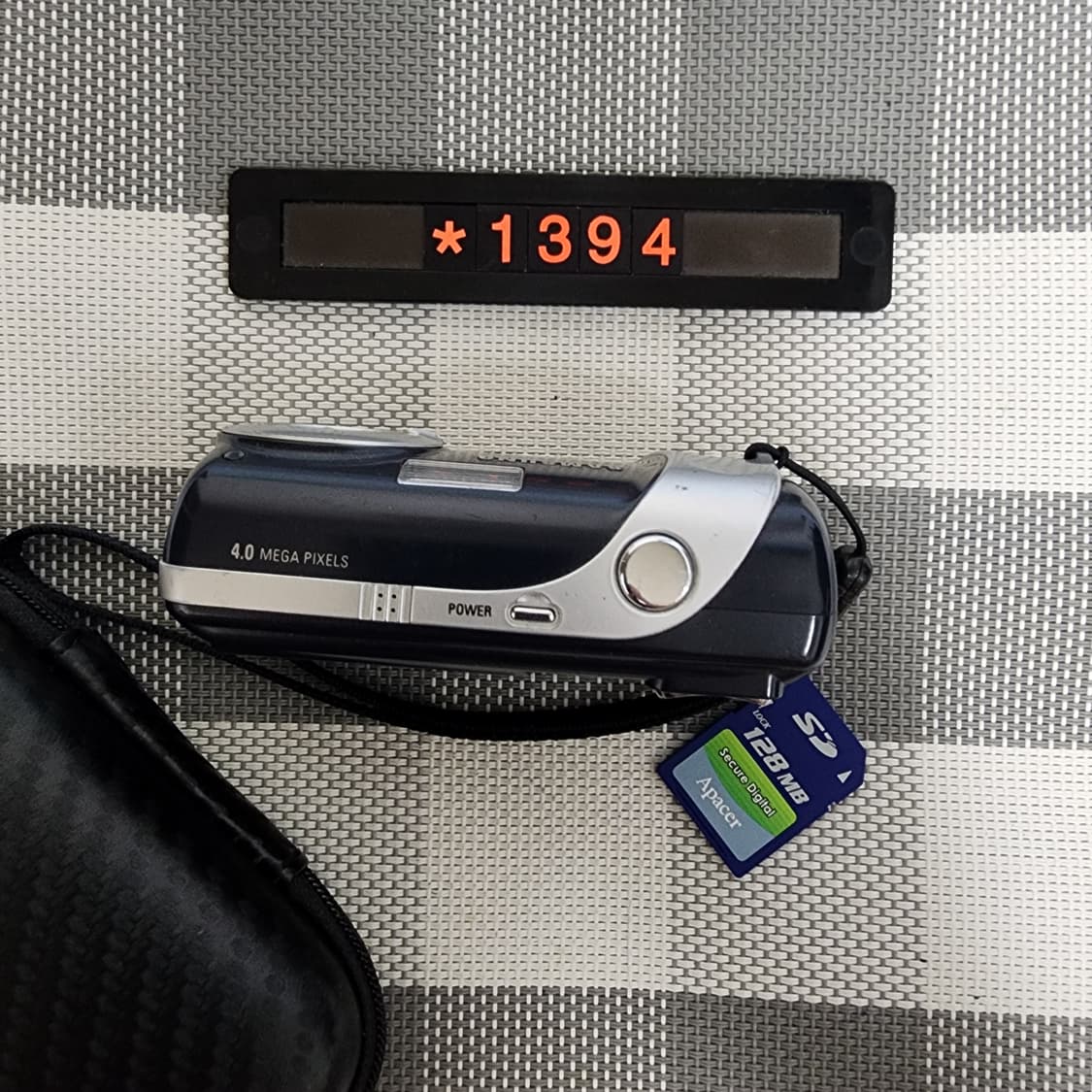 삼성캐녹스 디지맥스 A402 디지털카메라 AA건전지 사용 상품이미지2