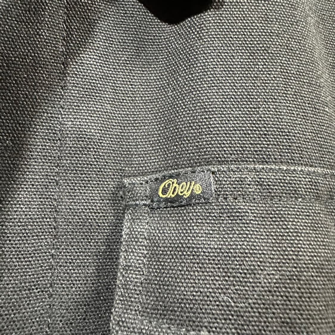 오베이 워크 트러커자켓 상품이미지6