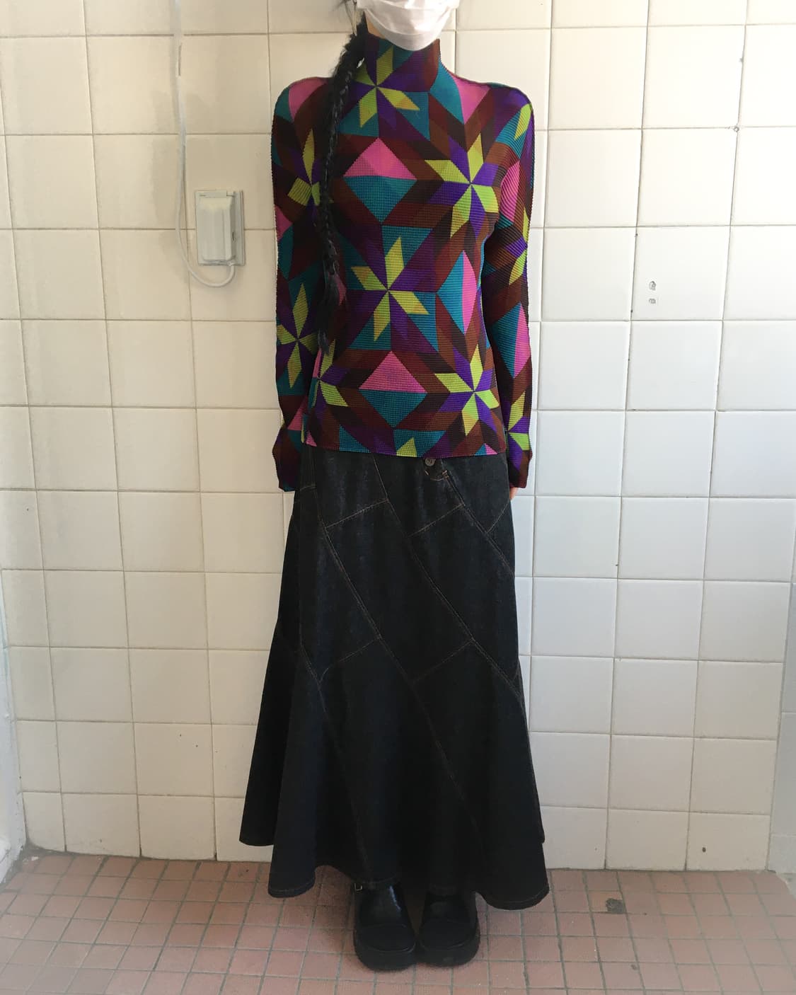 Me issey miyake pleats top 상품이미지1