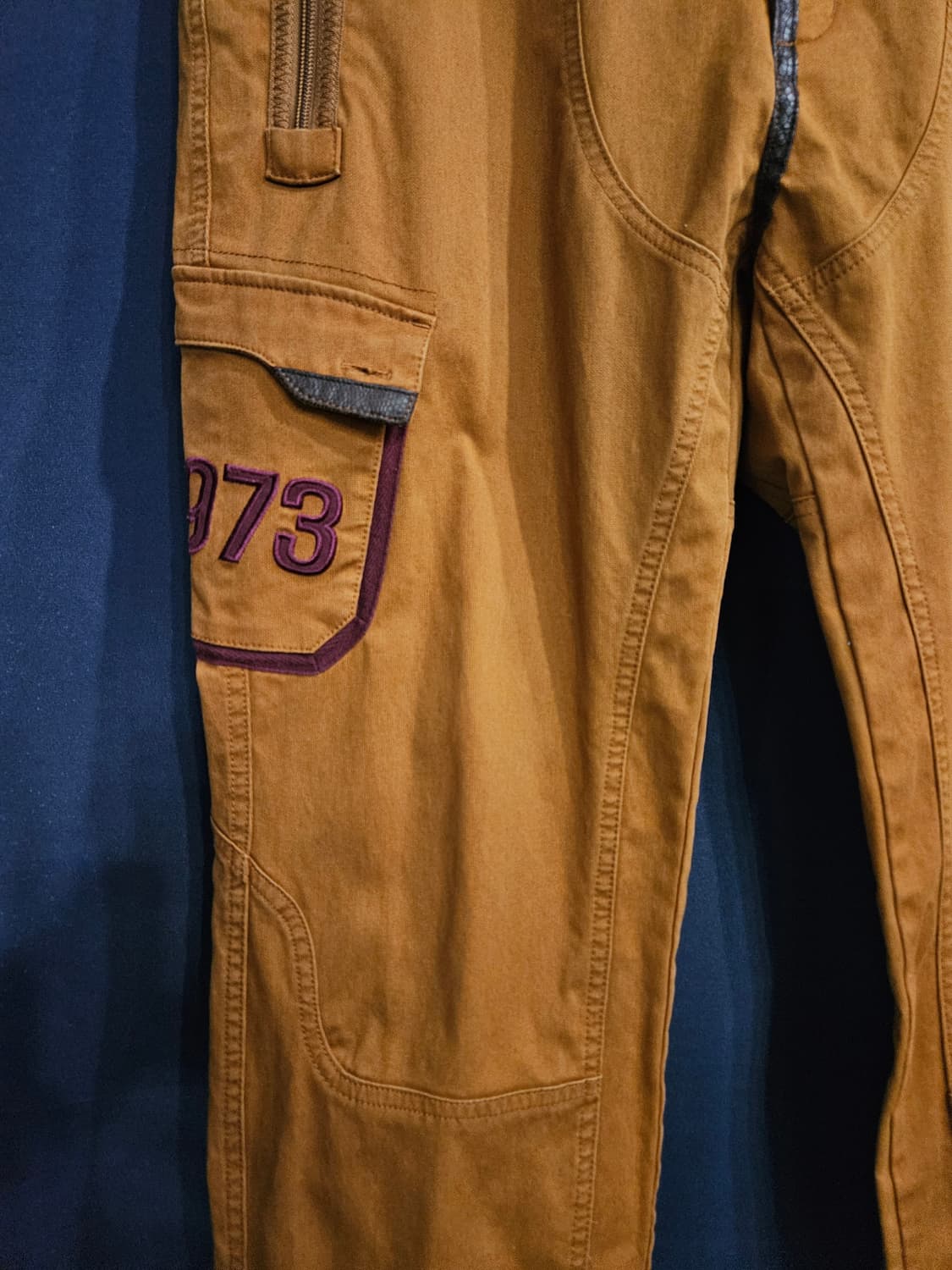 블랙야크 카멜 남성 허리 36 데님 카고팬츠  상품이미지5