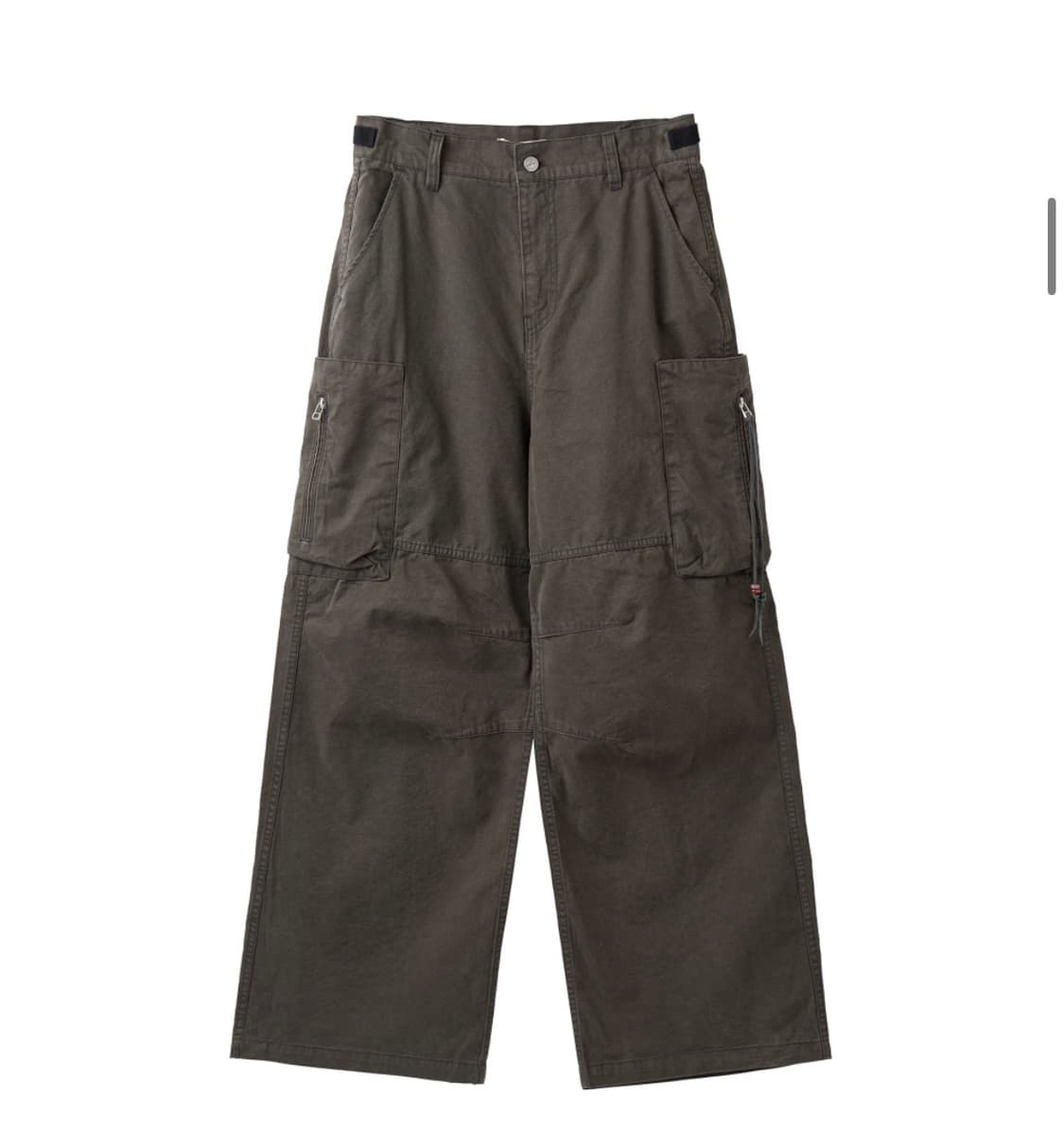 아르반 듀얼 포켓 비즈 팬츠_유즈드 차콜 상품이미지1