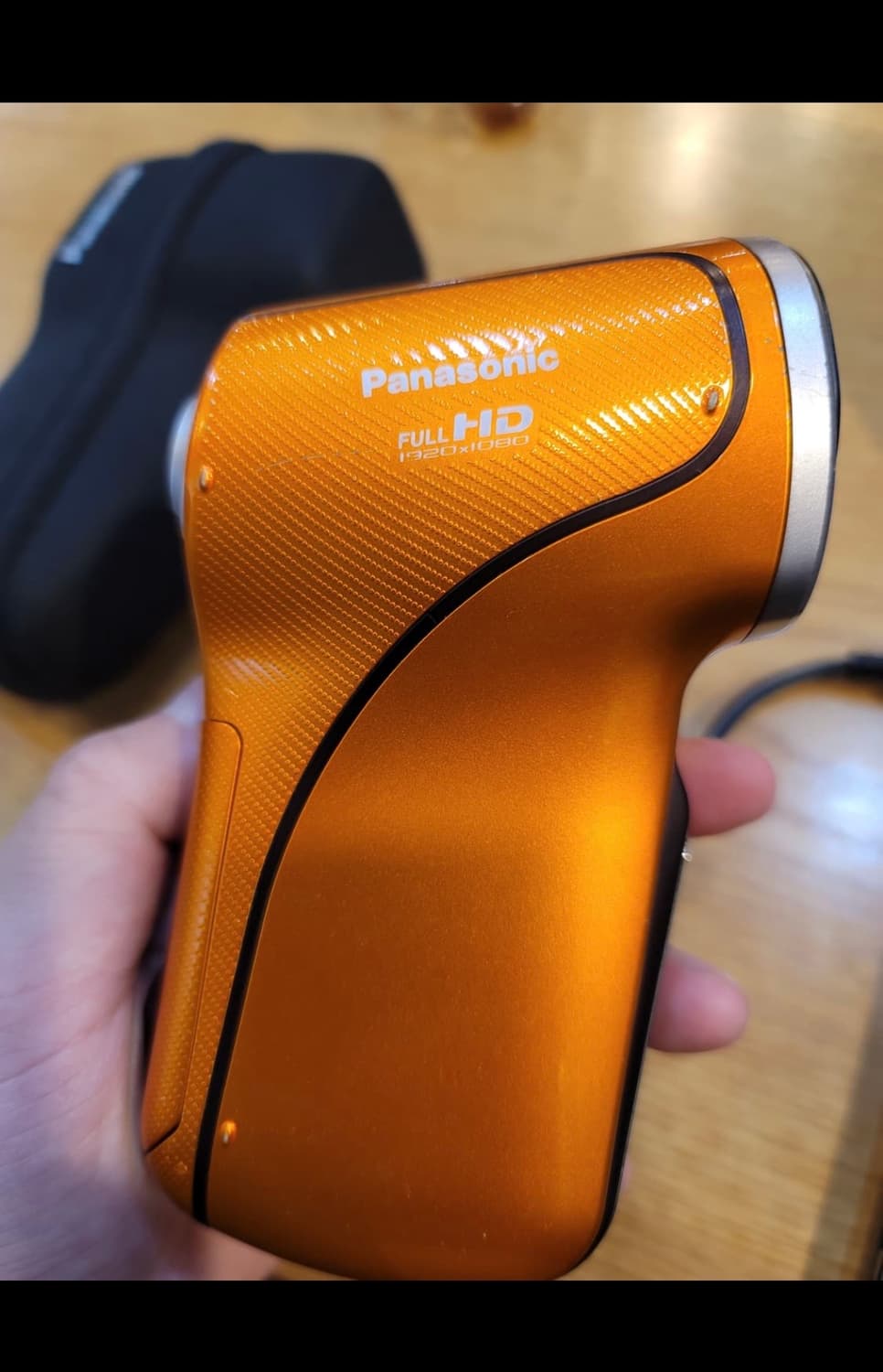 (한글)PANASONIC HX-WA2 파나소닉 빈티지 디카 오렌지 상품이미지1