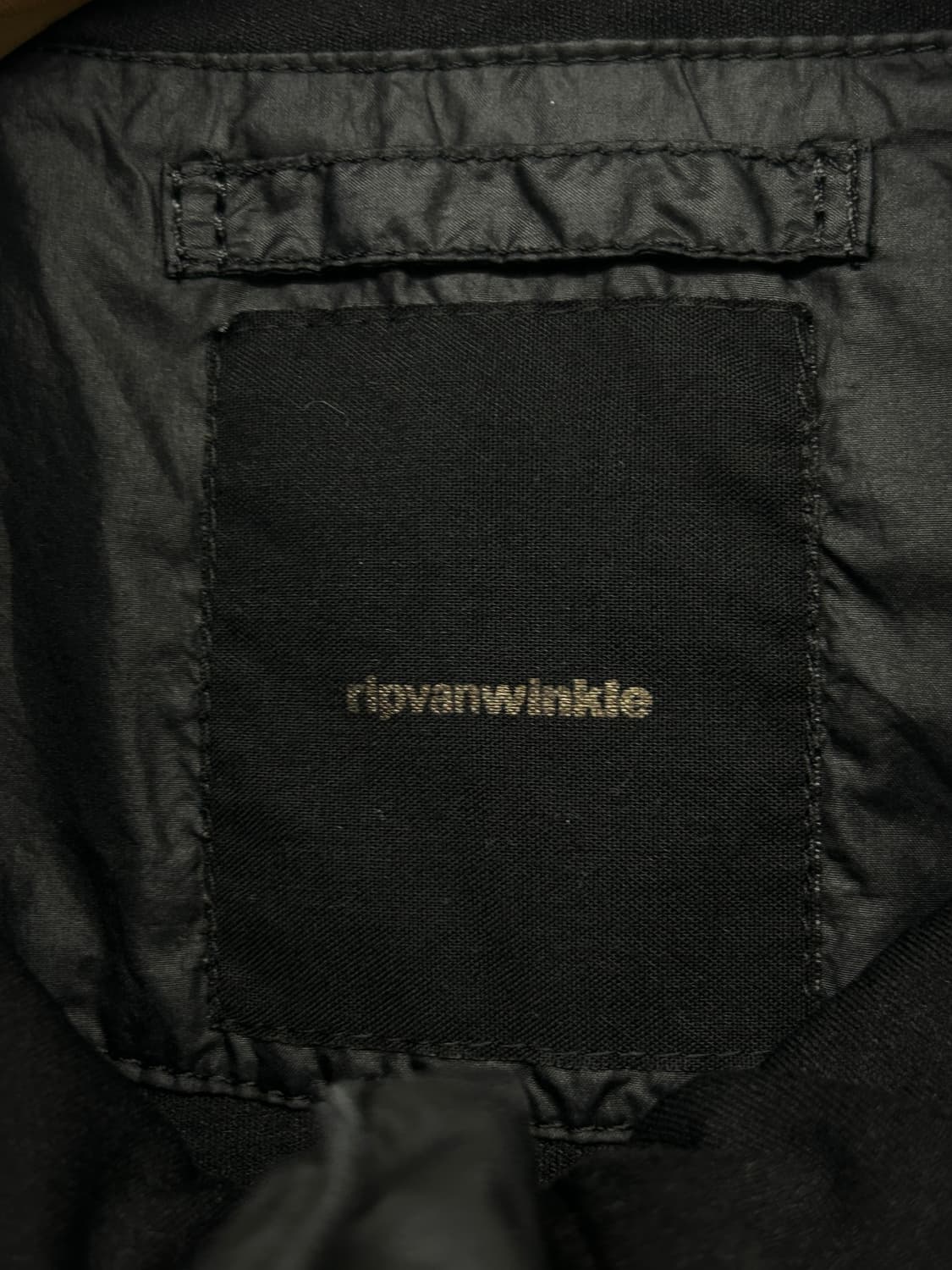 Ripvanwinkle 립반윙클 후드 베스트 상품이미지5