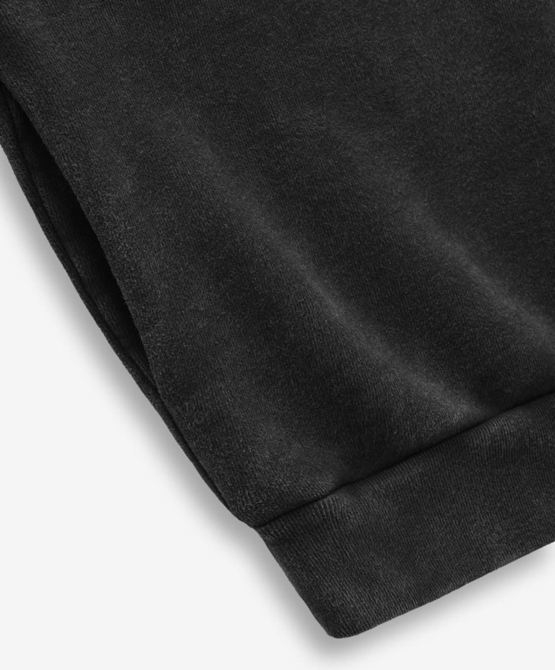 피어오브갓 8TH 프렌치 테리 8 백로고 후드 블랙 상품이미지3