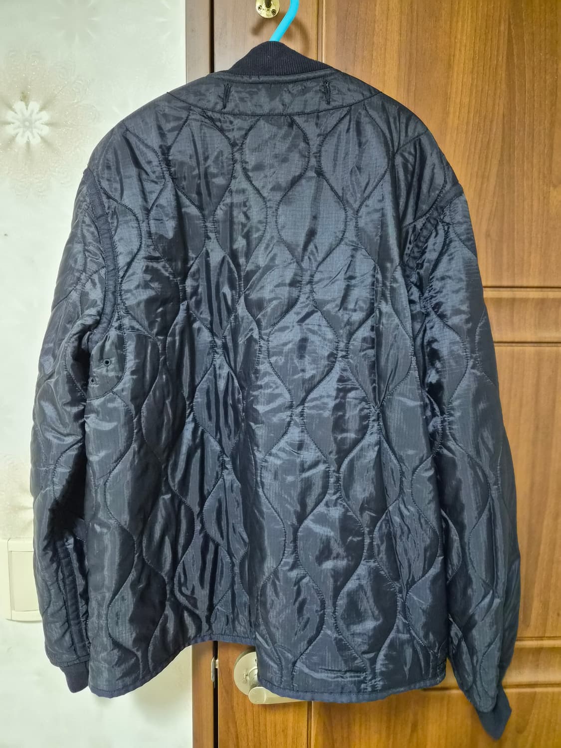 폴로 랄프로렌 퀼팅 네이비 L 상품이미지2