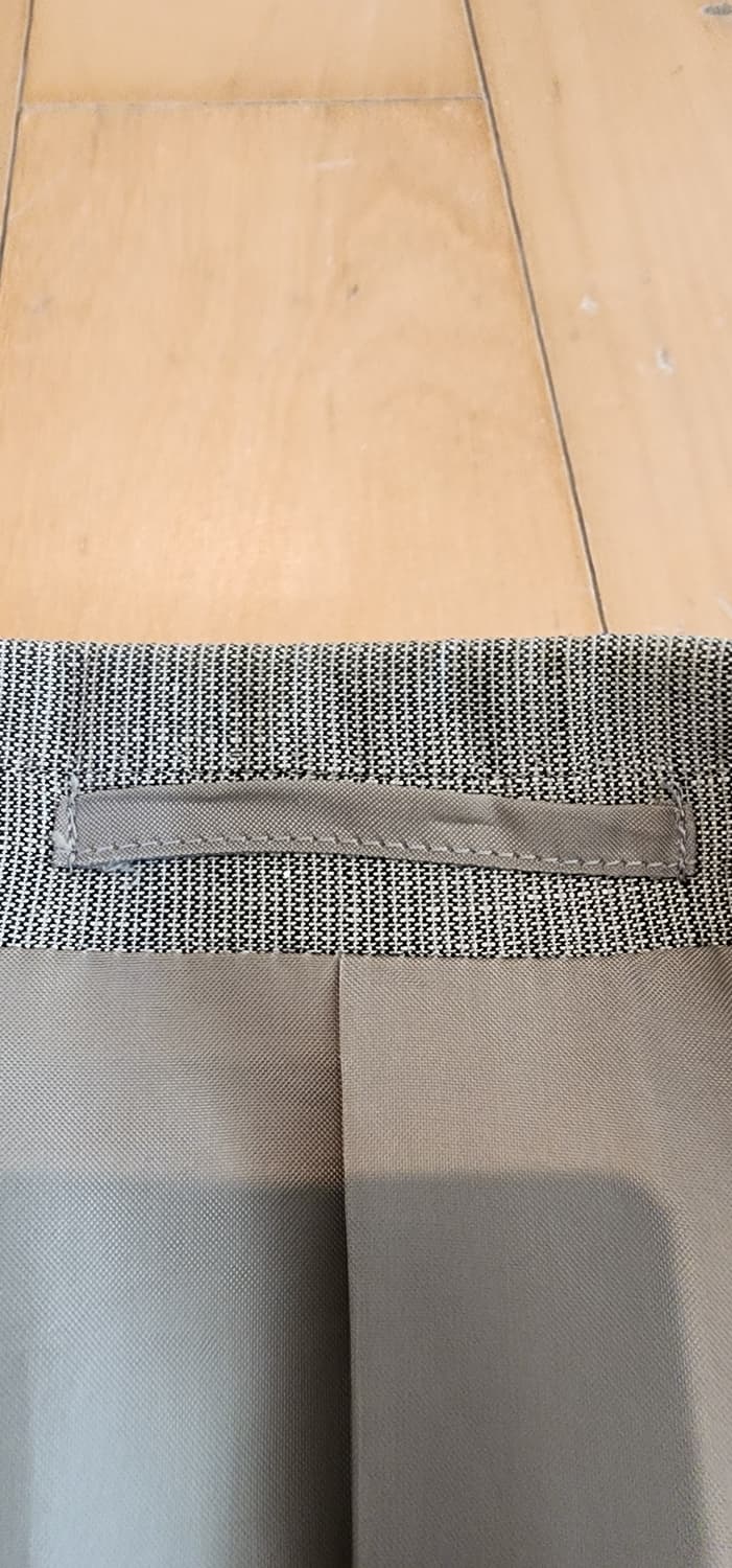 알레그리 베이지그린 울리넨 자켓 L~슬림XL 상품이미지6