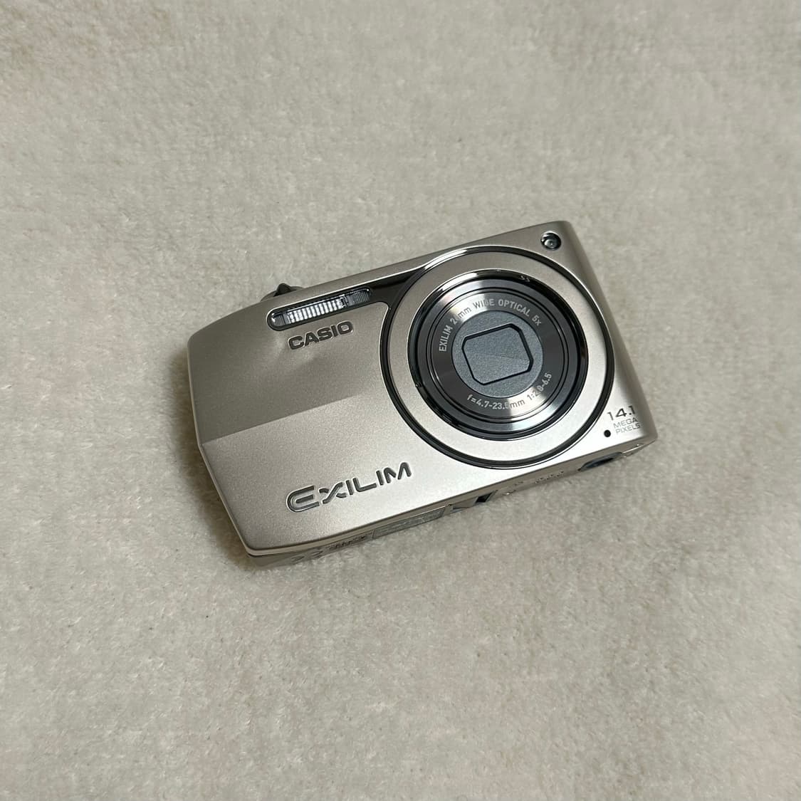 카시오 엑슬림 EX-Z2300 빈티지 디지털 카메라 상품이미지4