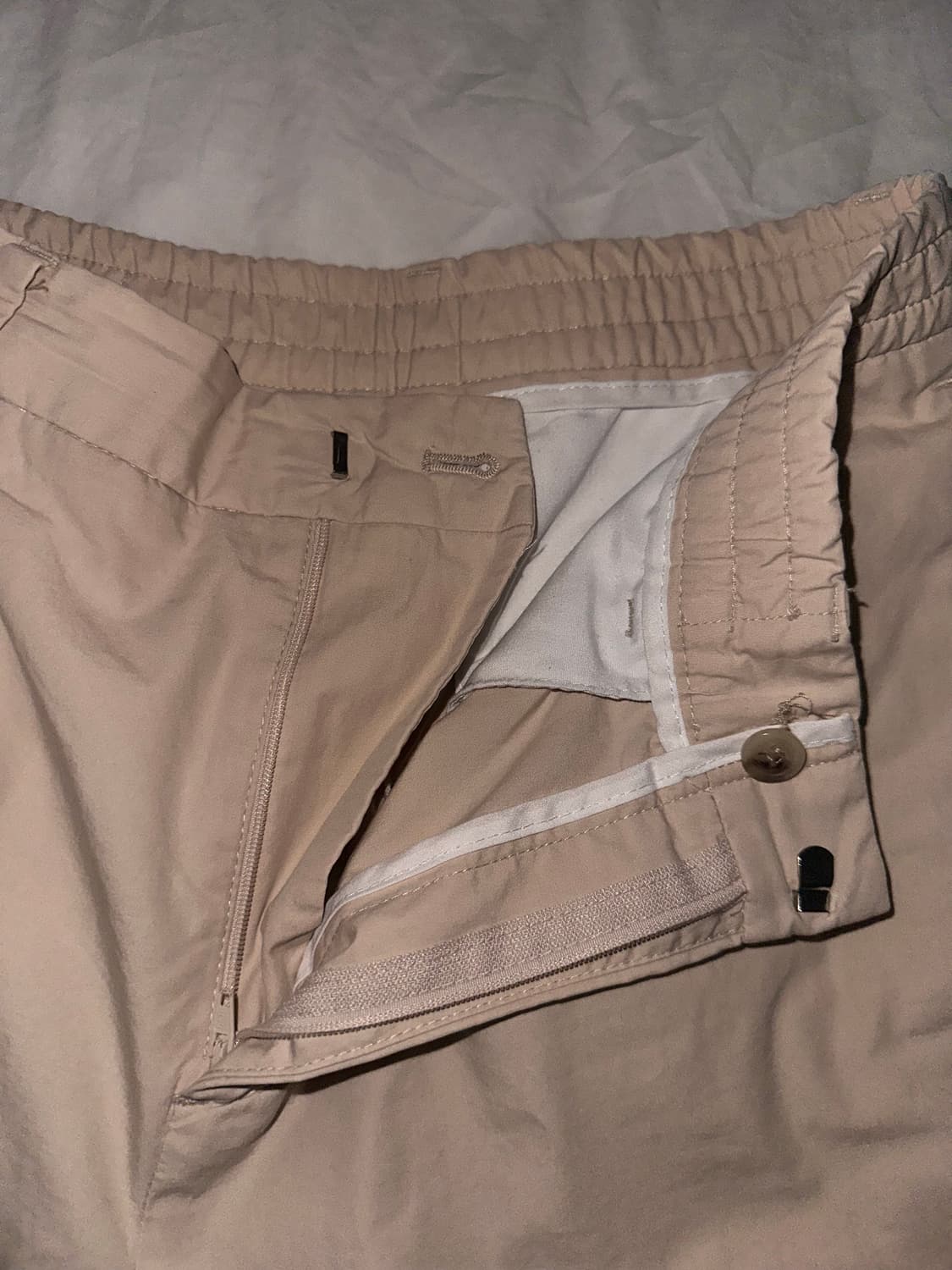 자라 와이드 코튼 밴딩팬츠 ZARA wide pants 상품이미지3