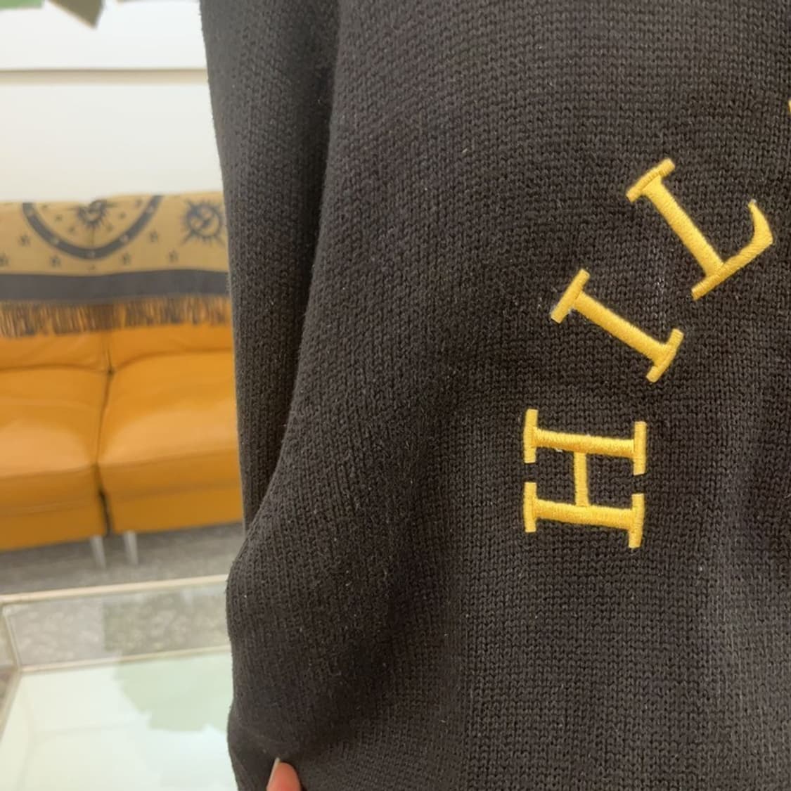 타미힐피거 빅로고 터틀넥 코튼 니트 스웨터 95 C06317 상품이미지7