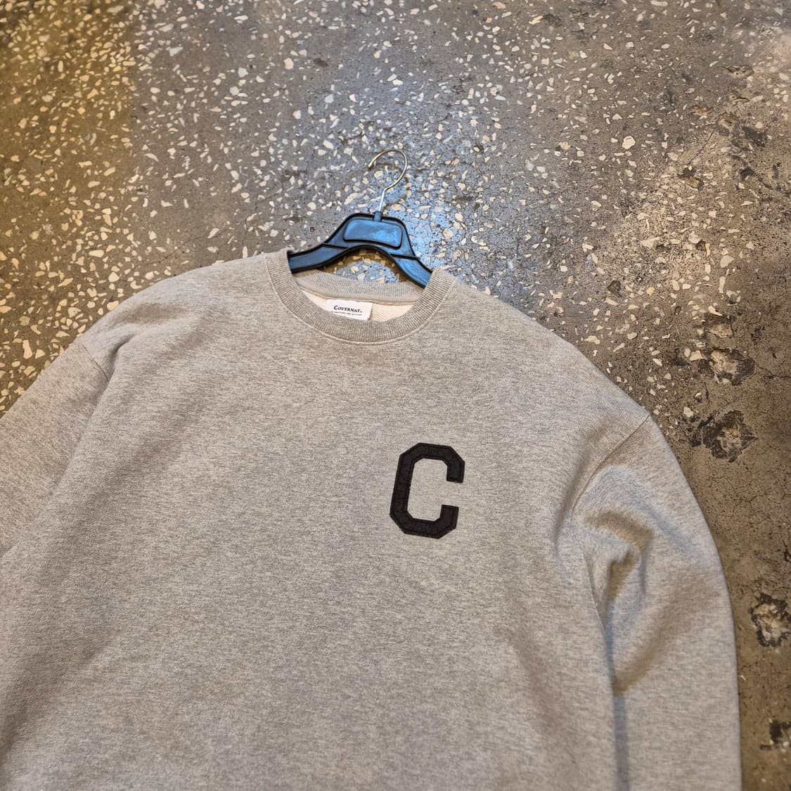 L 커버낫 그레이 맨투맨  상품이미지6