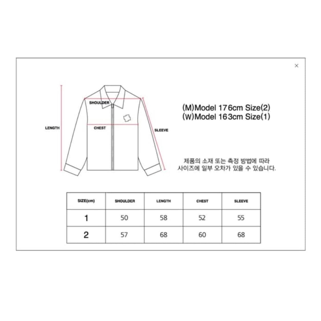새상품)노쿨러스 스프레이 니트 집업 가디건 블랙 상품이미지2