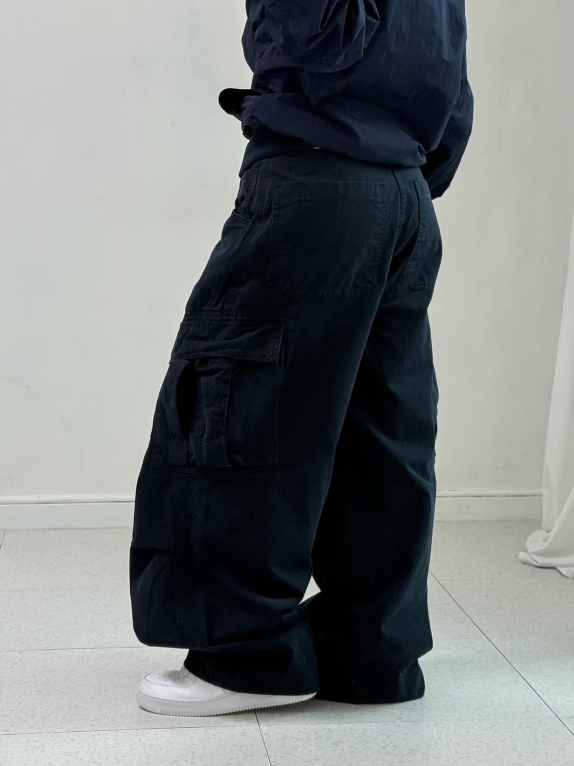 Ootj 네이비 카고팬츠 상품이미지3