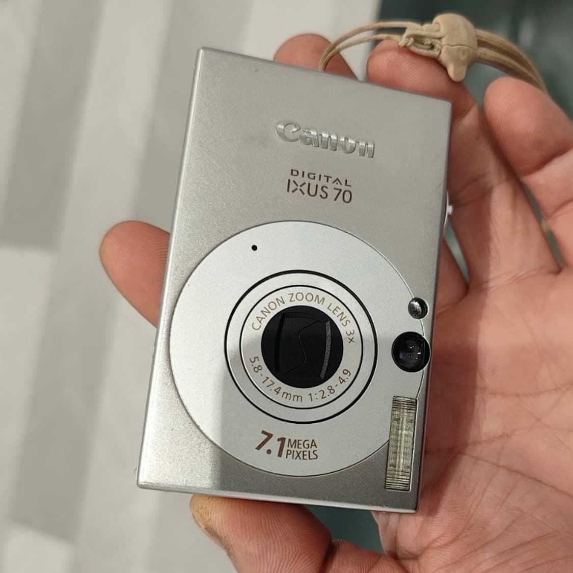 A급)캐논 익서스 70 CANON IXUS 70 빈티지 디지털카메라 디카 상품이미지6